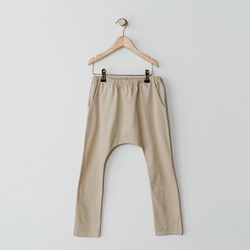 The Harem Trouser - Sand Trousers The Simple Folk 