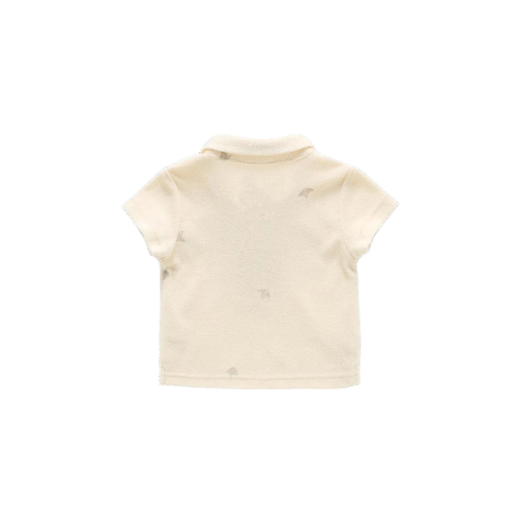Baby Polo Shirt - Cream