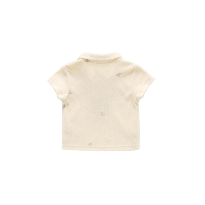 Baby Polo Shirt - Cream