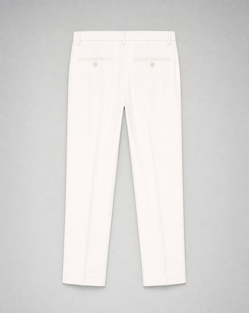 5-Pocket White Jean Pant - White - 32 - Jeans