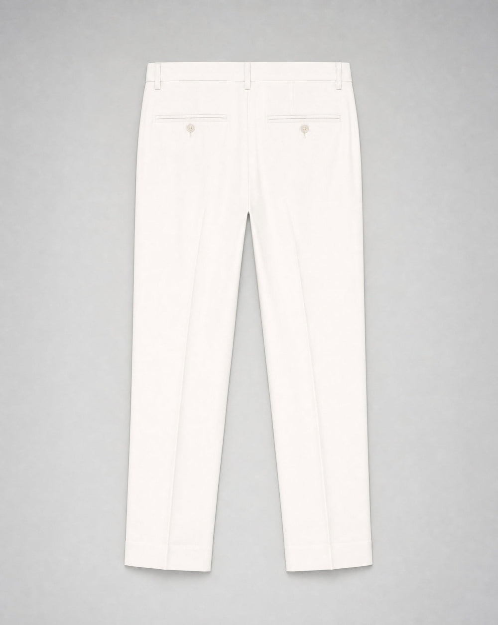 5-Pocket White Jean Pant - White - 32 - Jeans