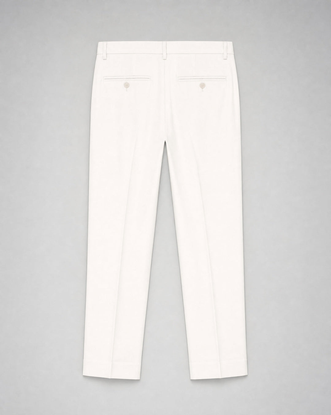 5-Pocket White Jean Pant - White - 32 - Jeans