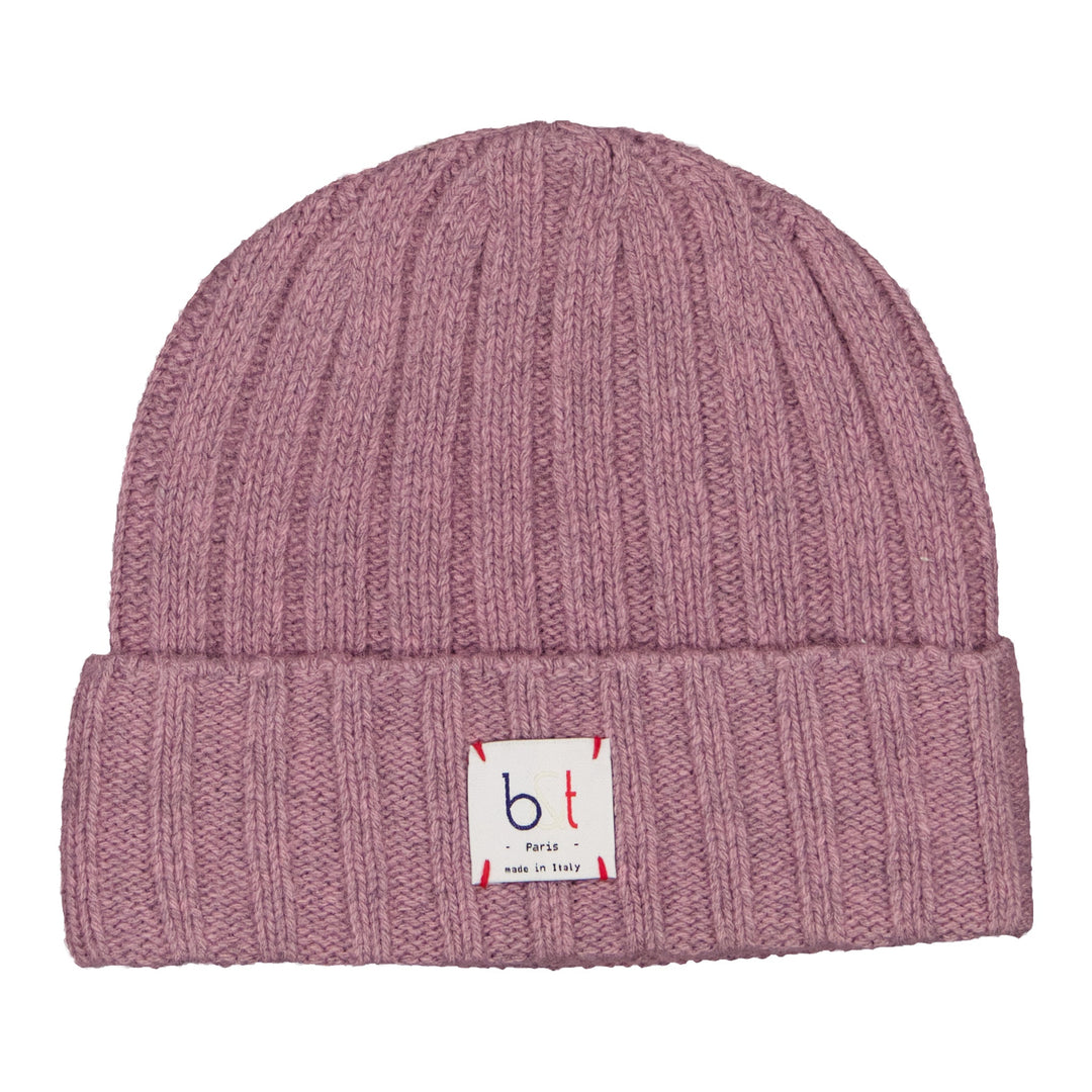 Ribbed Beanie - Pink