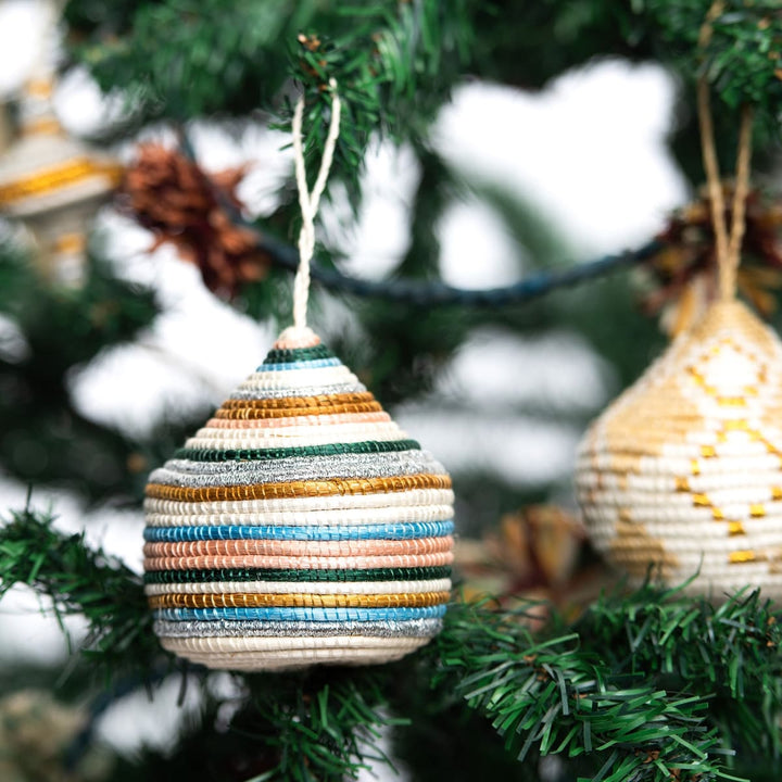 Pastel Bulb Ornament