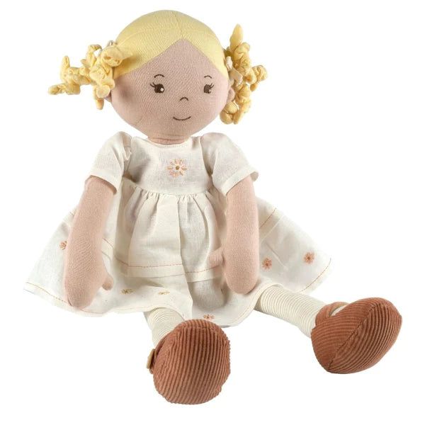 Priscy Blonde Haired Doll Toys Tikiri Toys 