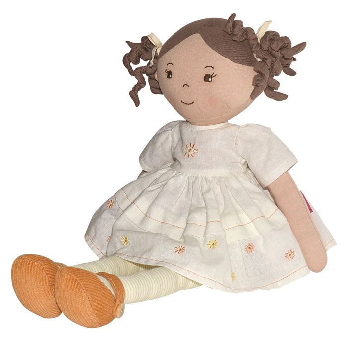 Cecilia Dark Brown Hair Doll Toys Tikiri Toys 