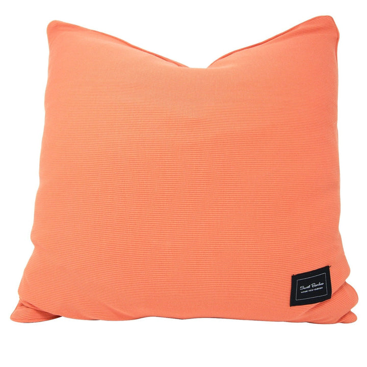 Pillow Sham - Apricot Ribbed