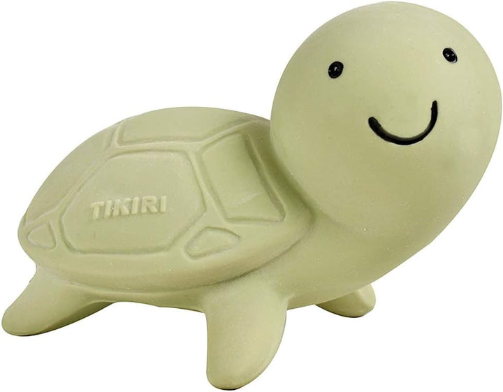Turtle Natural Rubber Rattle