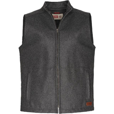 Ironwood Wool Vest - Charcoal