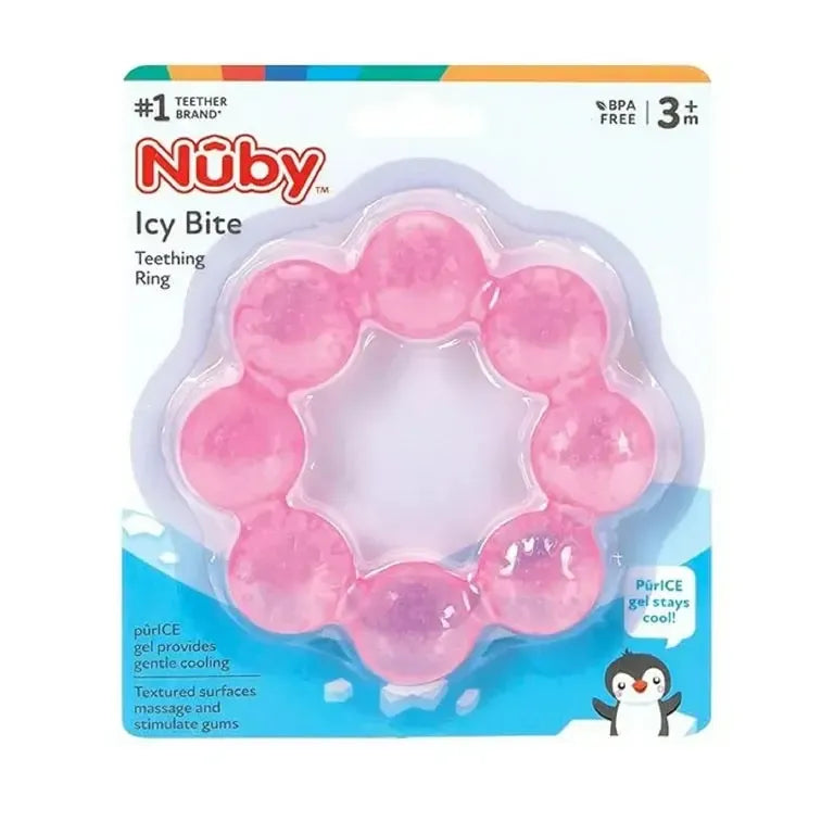 IcyBite Teether - Pink