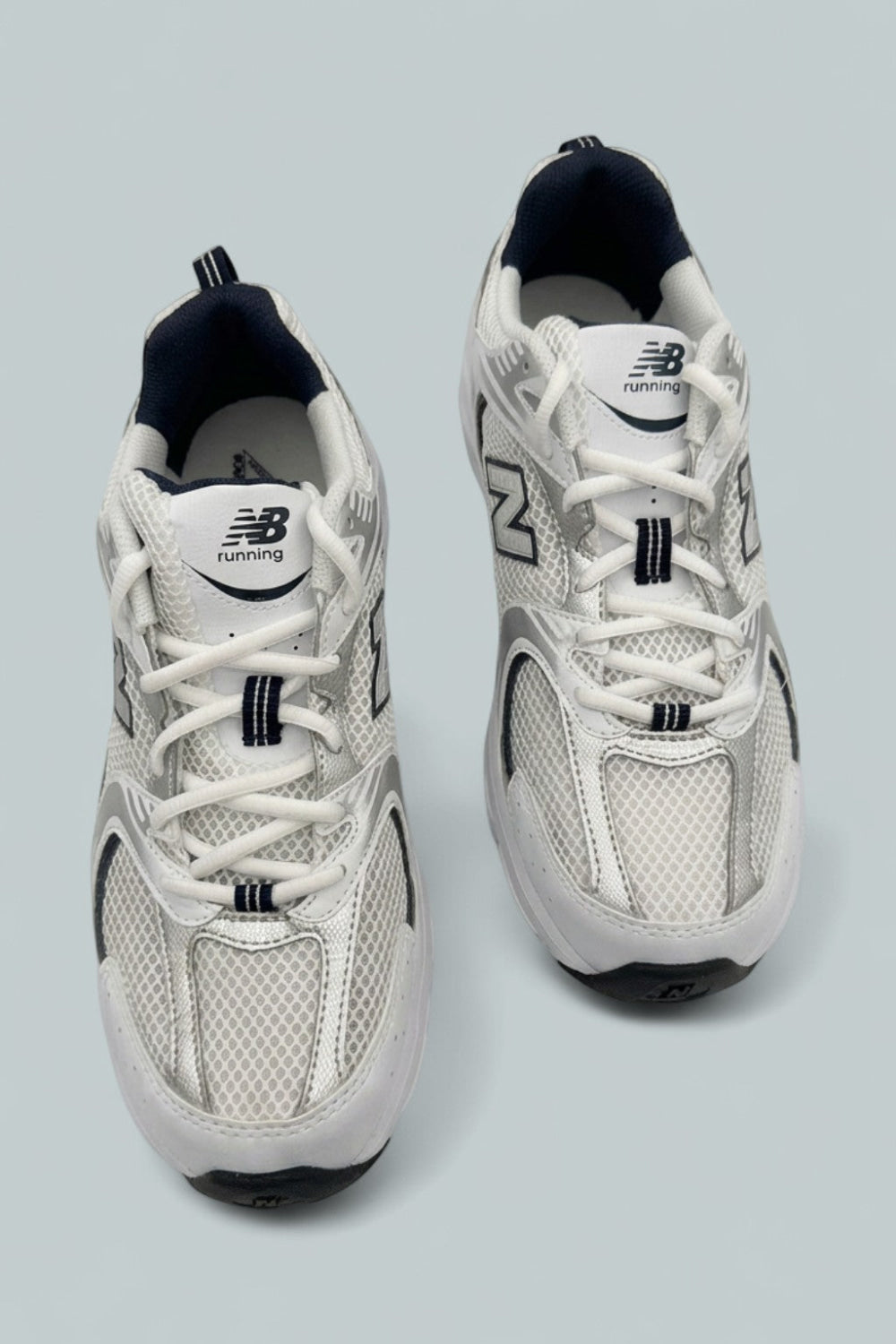 530 Sneakers - White/Blue - 9 - Sneaker