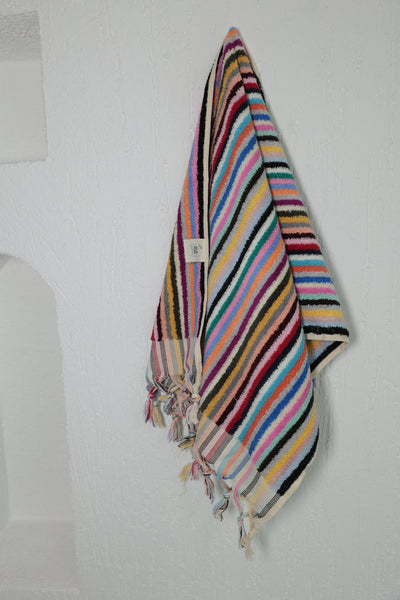 Heritage Stripe Hand Towel