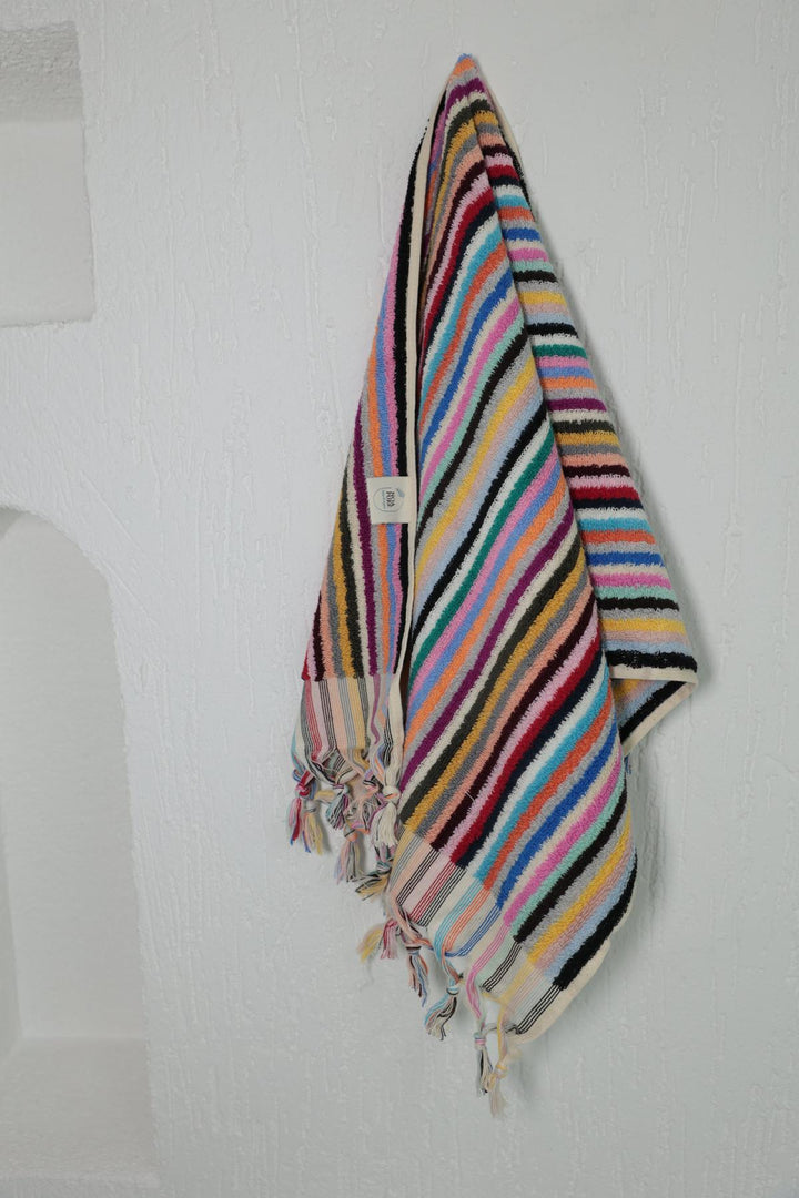 Heritage Stripe Hand Towel