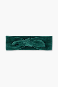 Velour Headband - Green