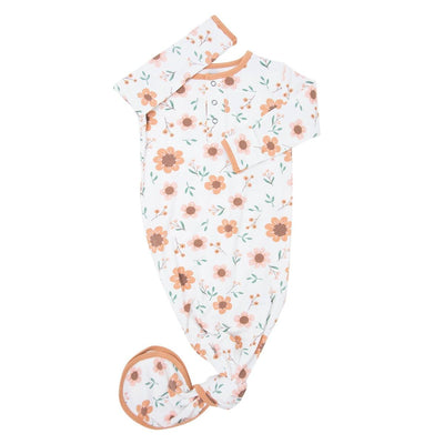 Knotted Gown - Sunflower