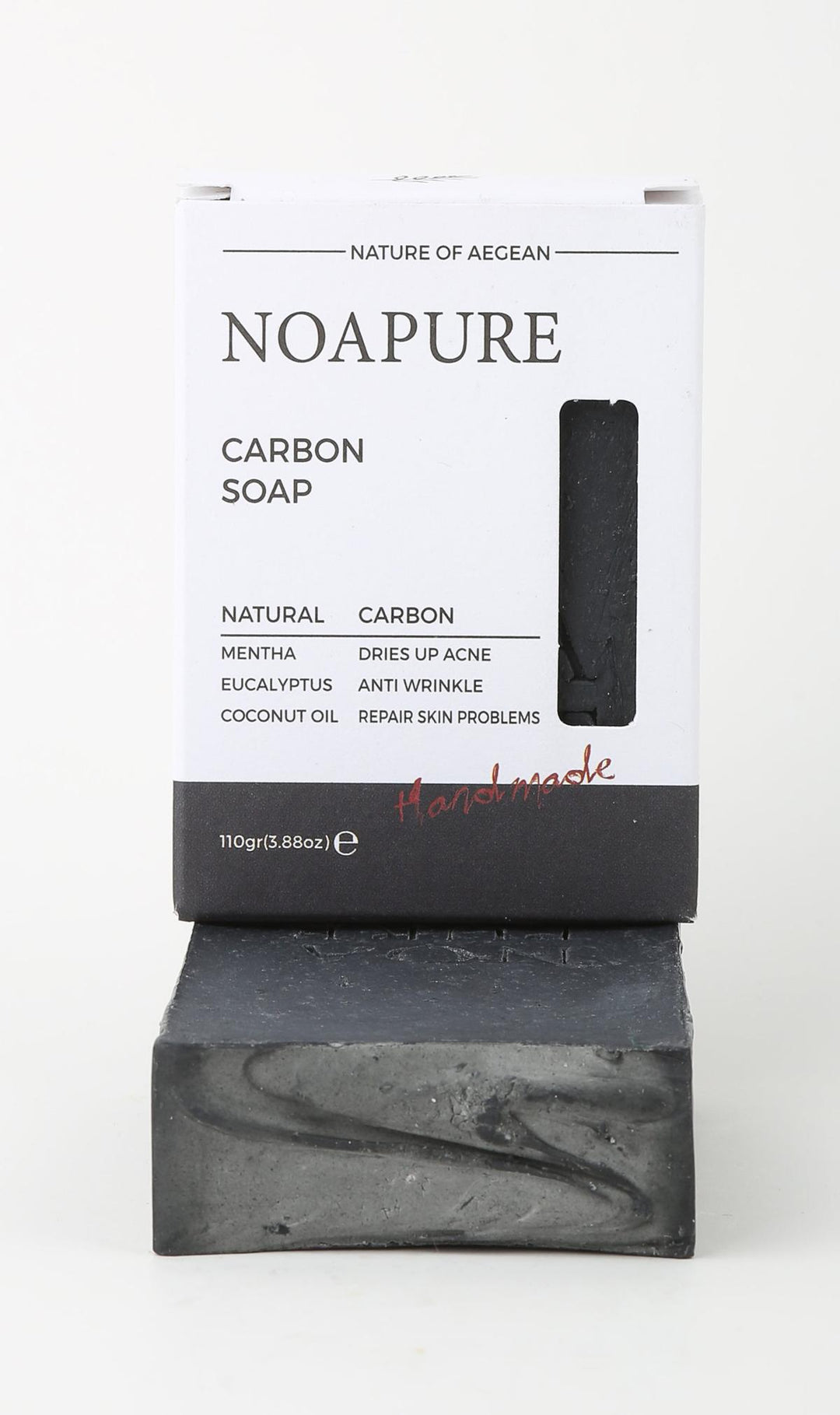 Activated Carbon Soap Bar