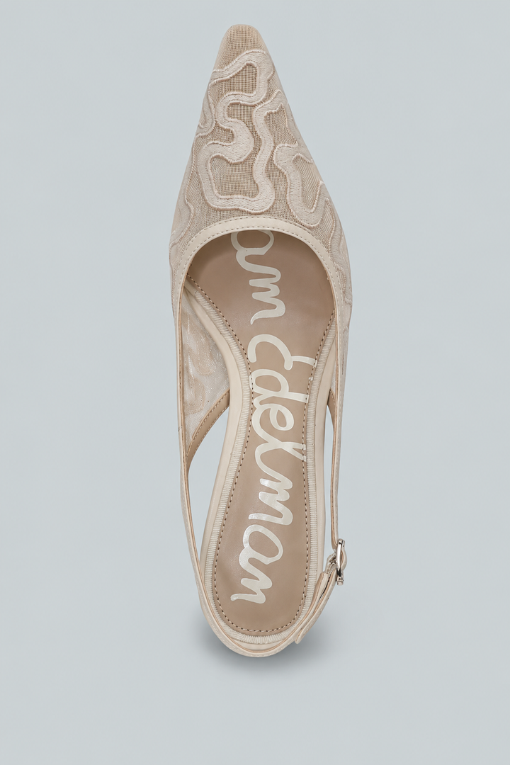 Women's Bianka Slingback Pumps - Modern Ivory