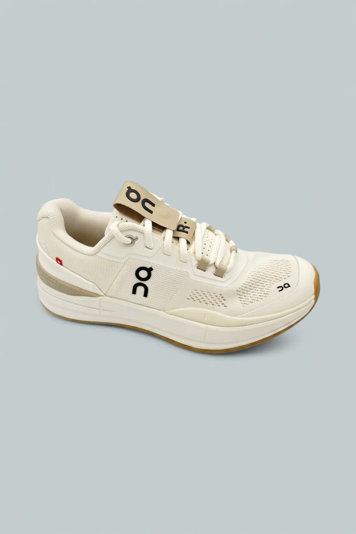 The Roger Pro Sneakers - Ivory/Ivory