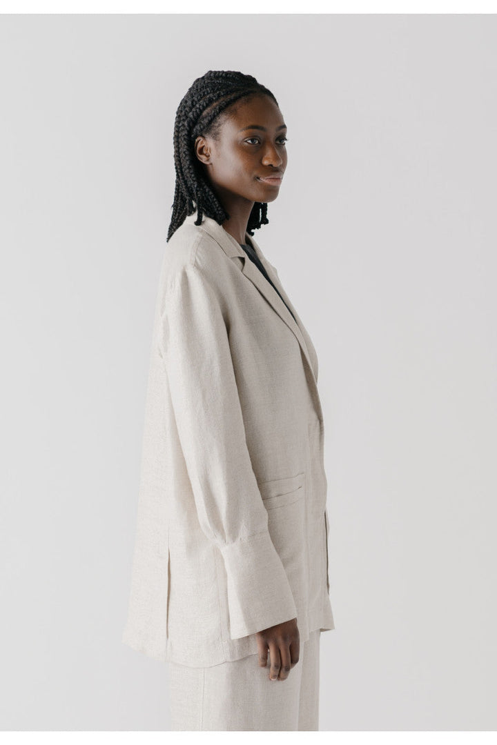 Marrakesh Blazer - Natural