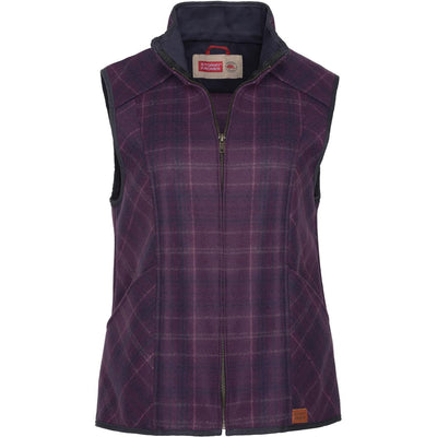 Outfitter Vest - Plum Passion