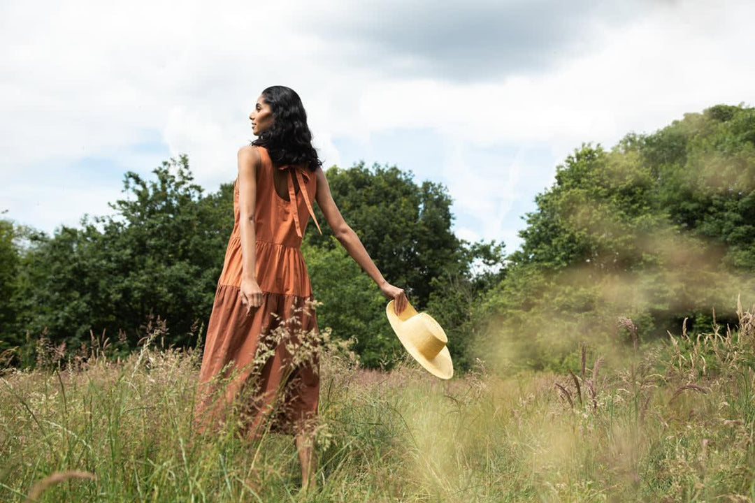 Noelle Organic Cotton Dress