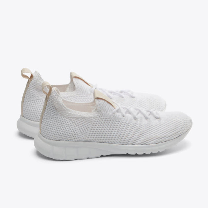 Women's Athleisure Eco Knit Sneaker - White