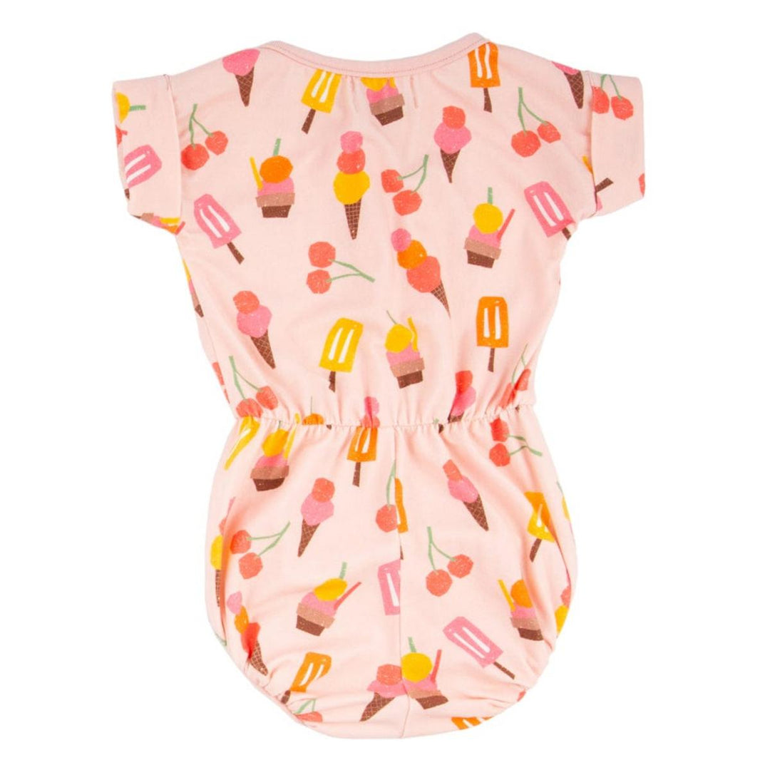 Judy Romper - Ice Cream Shoppe