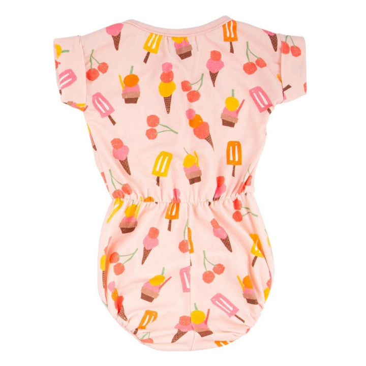 Judy Romper - Ice Cream Shoppe