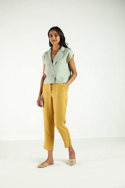 The Goes With Everything Tuscan Pant - Tuscan Sun