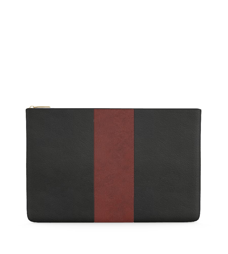 Adagio Laptop Case - Black/Football