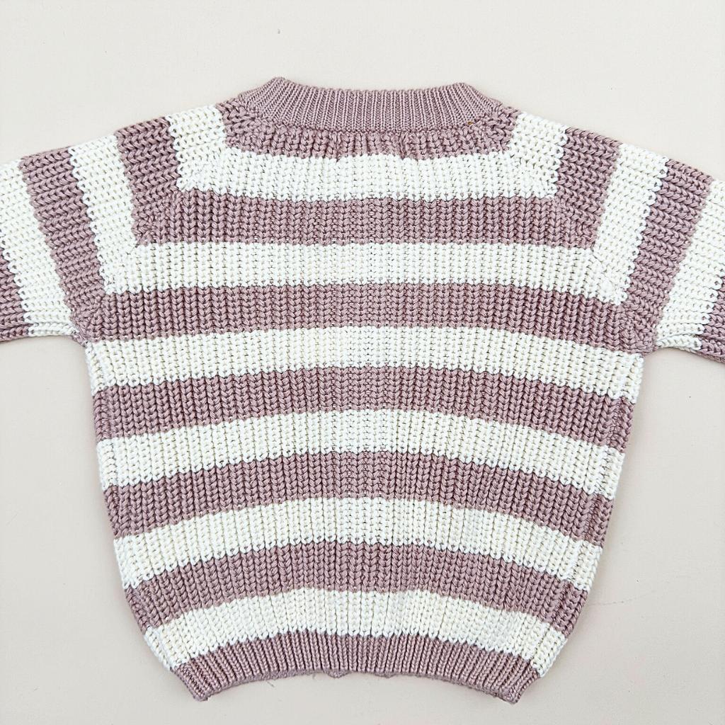 Mallow Chunky Sweater - Cream & Sugar
