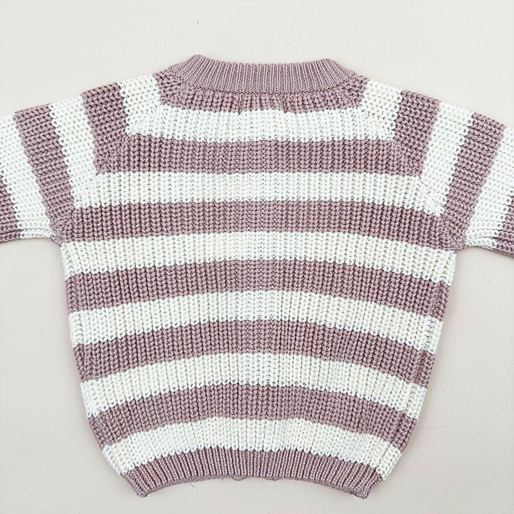 Mallow Chunky Sweater - Cream & Sugar