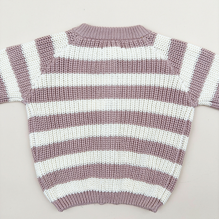 Mallow Chunky Sweater - Cream & Sugar