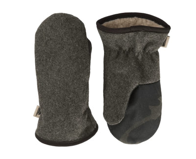 Kids Mitts - Charcoal
