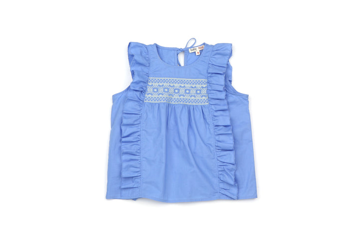 Jane Blouse - Blue