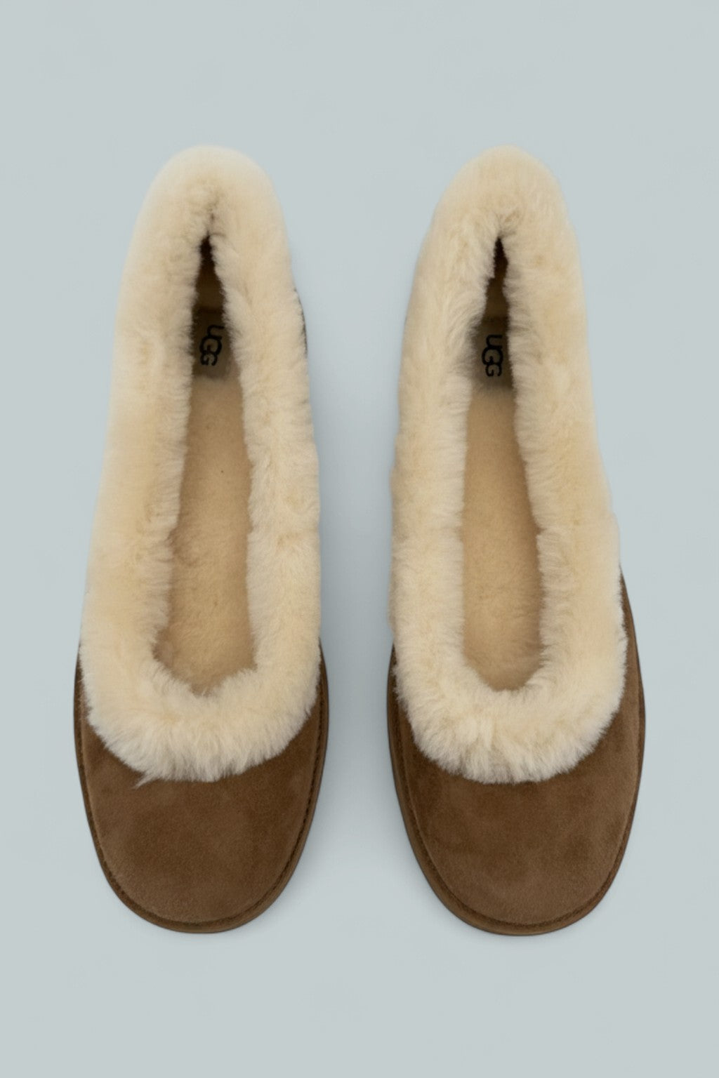 Zora Ballet Flats - Chestnut