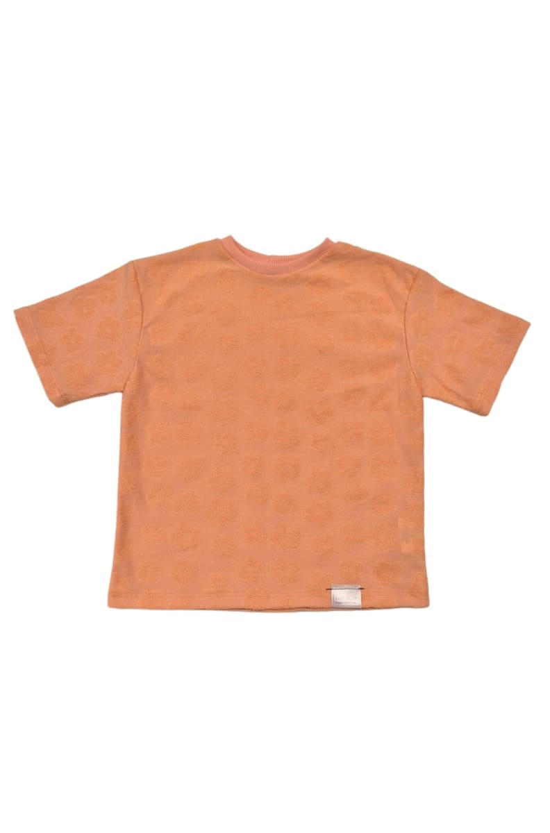 Oversize T-Shirt - Clementine Sorbet Flowers