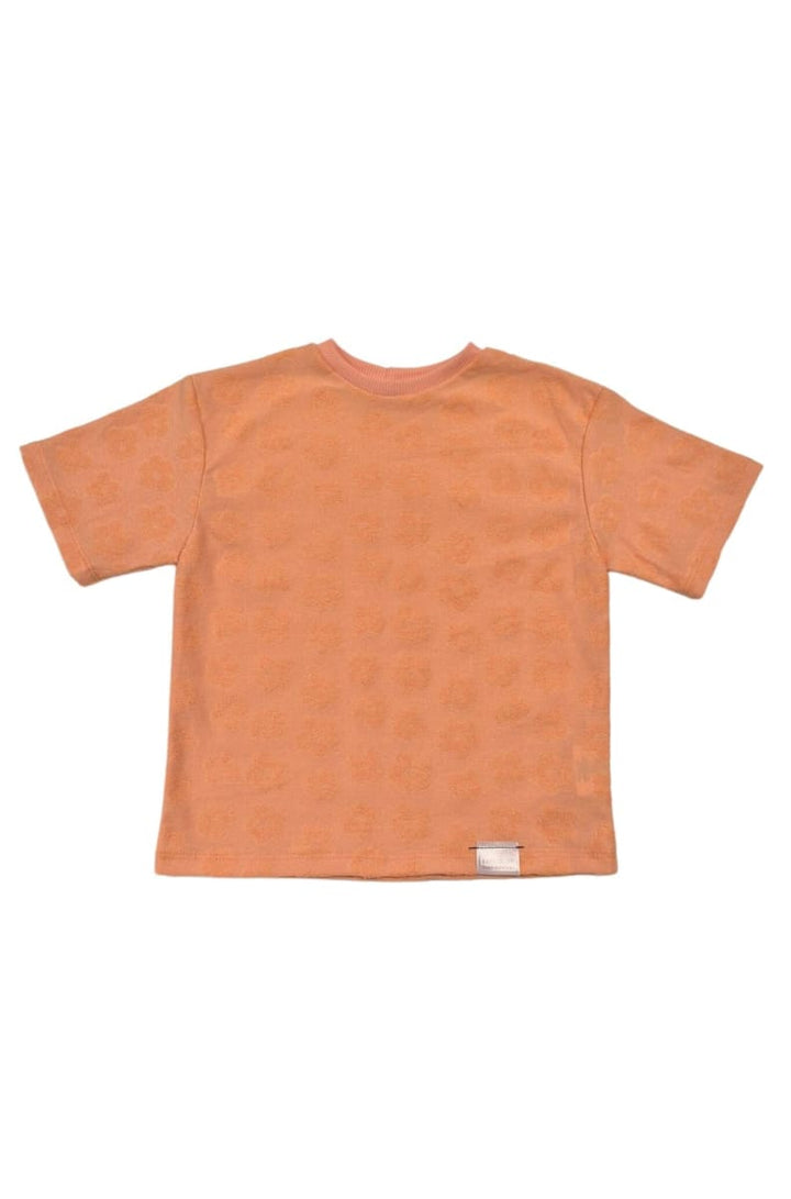 Oversize T-Shirt - Clementine Sorbet Flowers