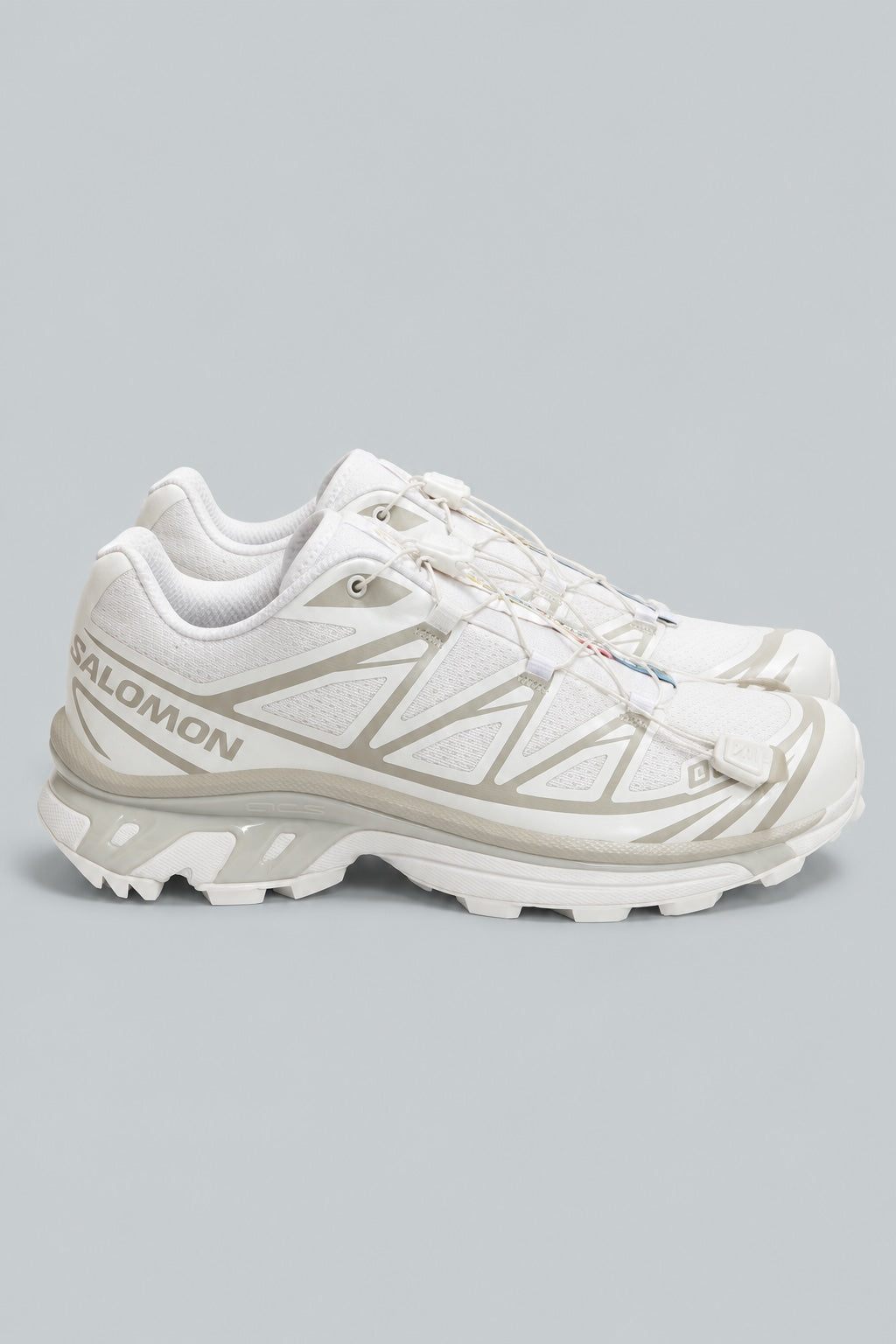Xt-6 Unisex Hiking Shoes - White