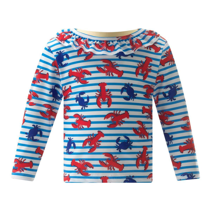 Lobster Rash Guard Set