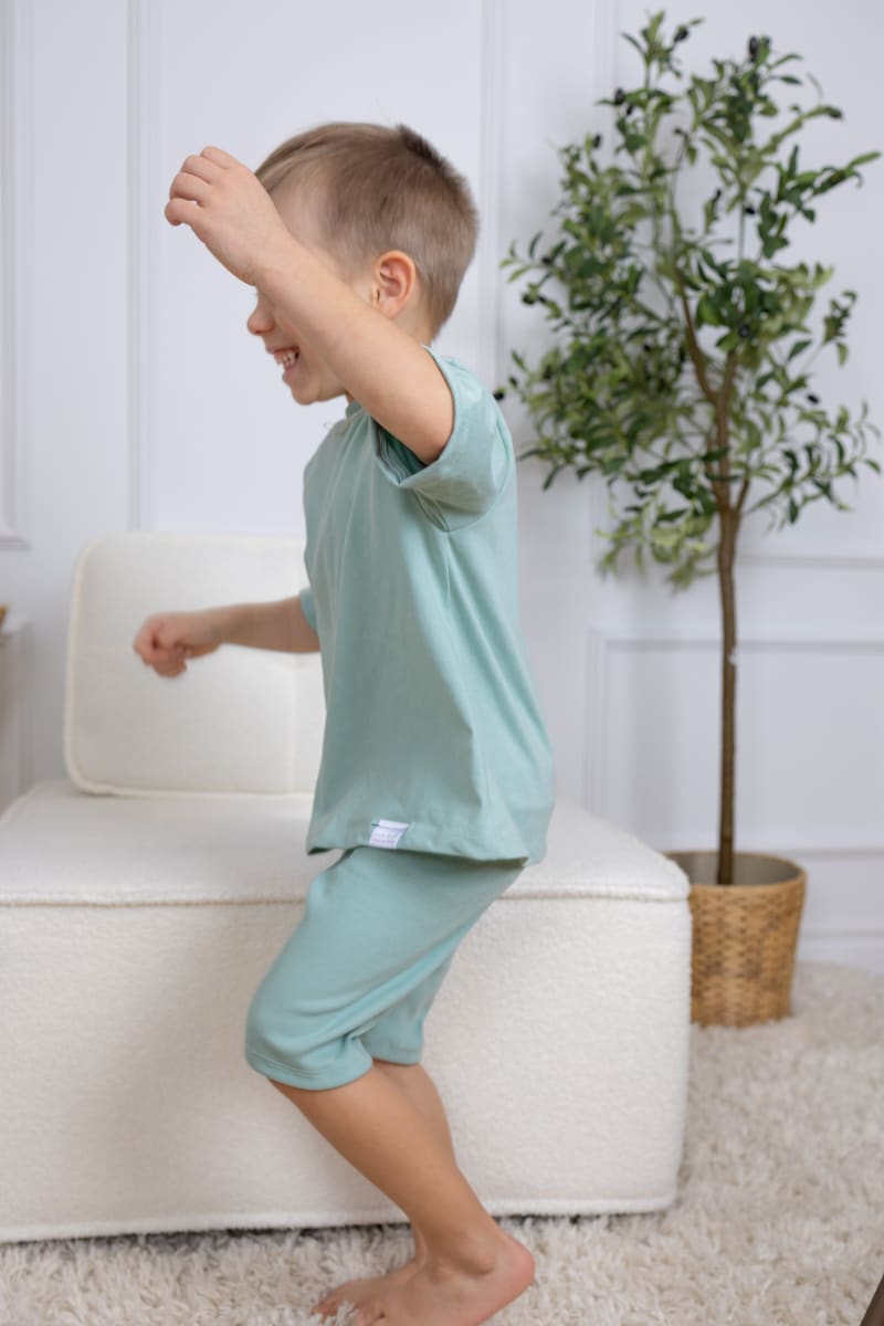 Oversized T-Shirt - Minted Sage