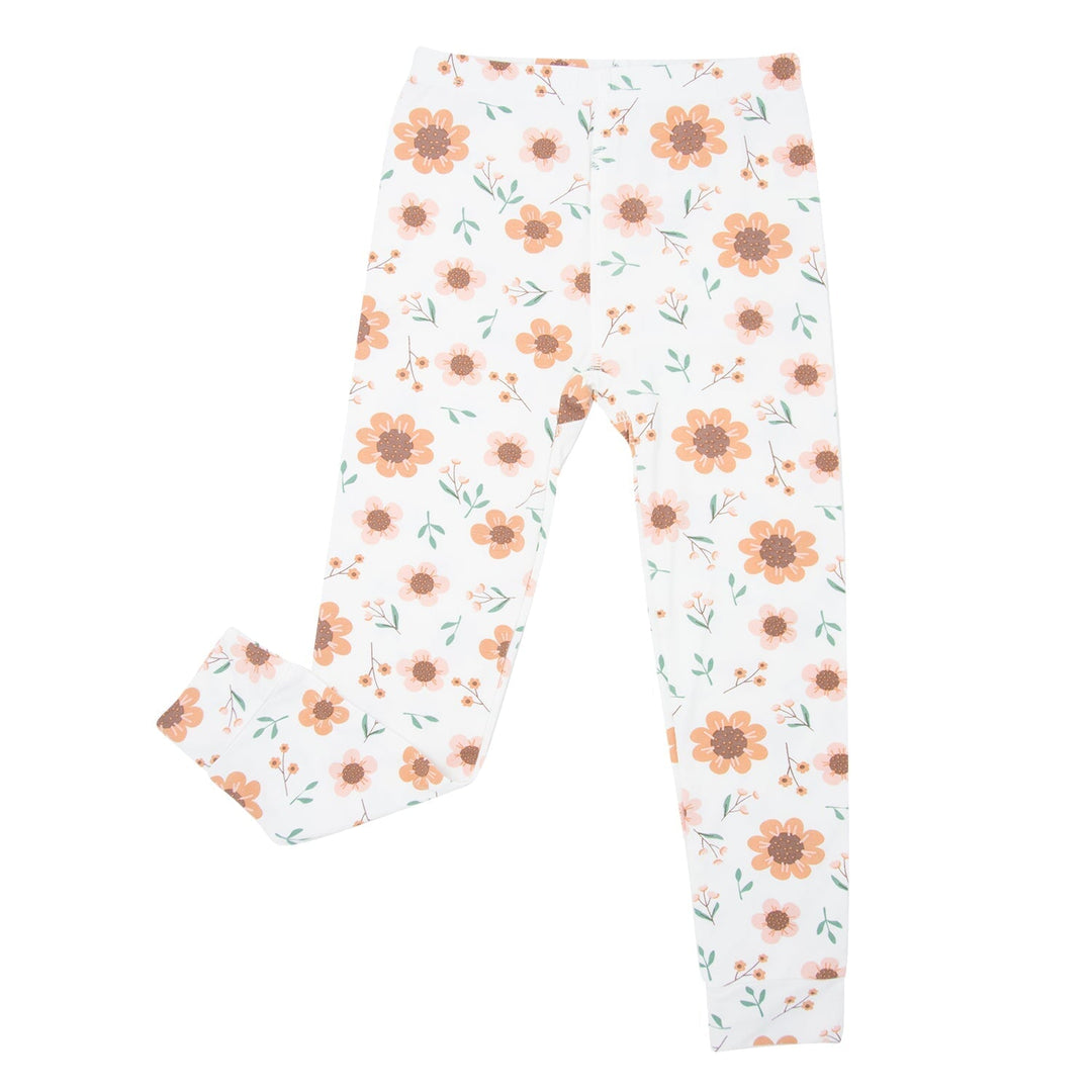 Big Kid Pajama - Sunflower