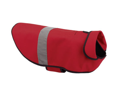 Dog Jacket Softshell - Red