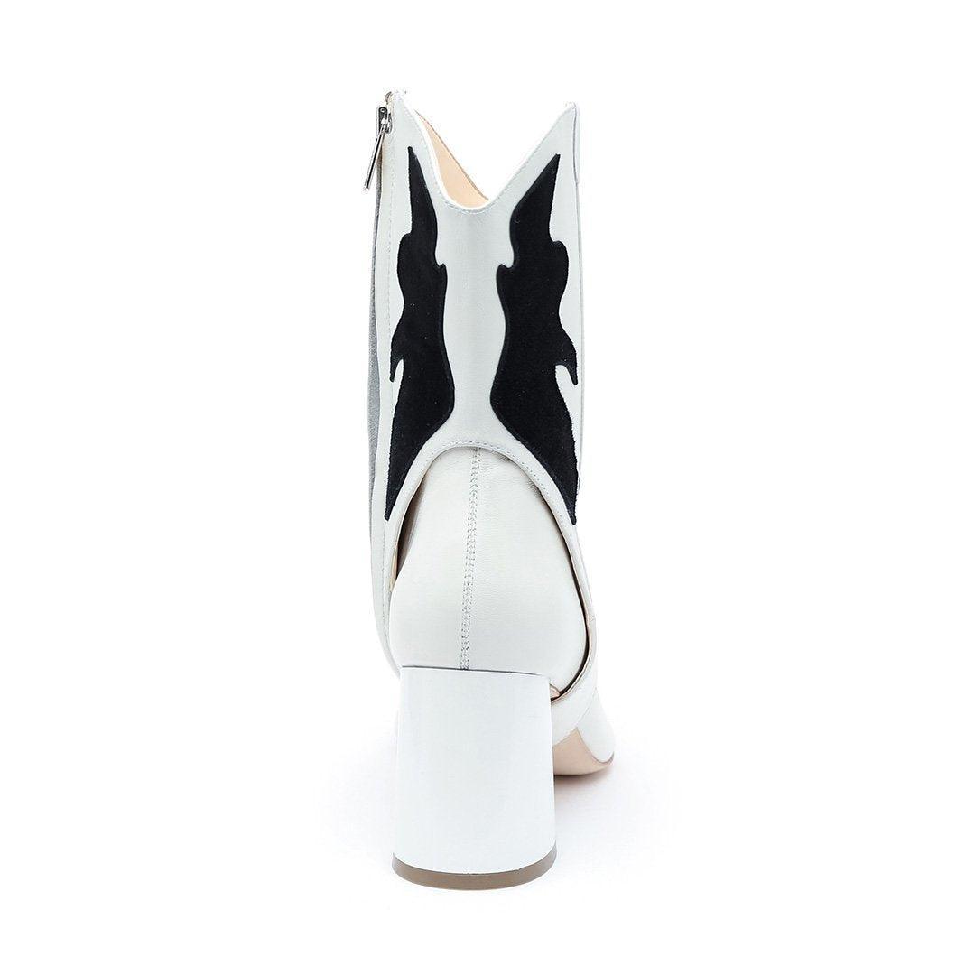 White Boot + Oakley Strap - White