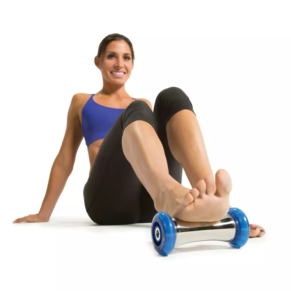 Polar Foot Roller - Blue