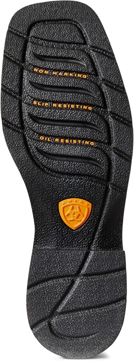 Krista Waterproof Steel Toe Work Boot - Dark Brown