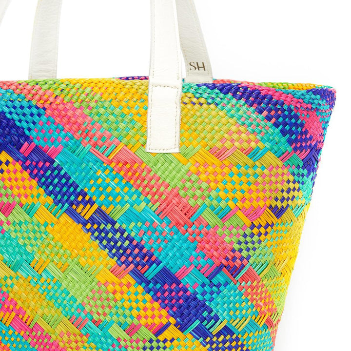 Rumba Multicolored Midi Basket