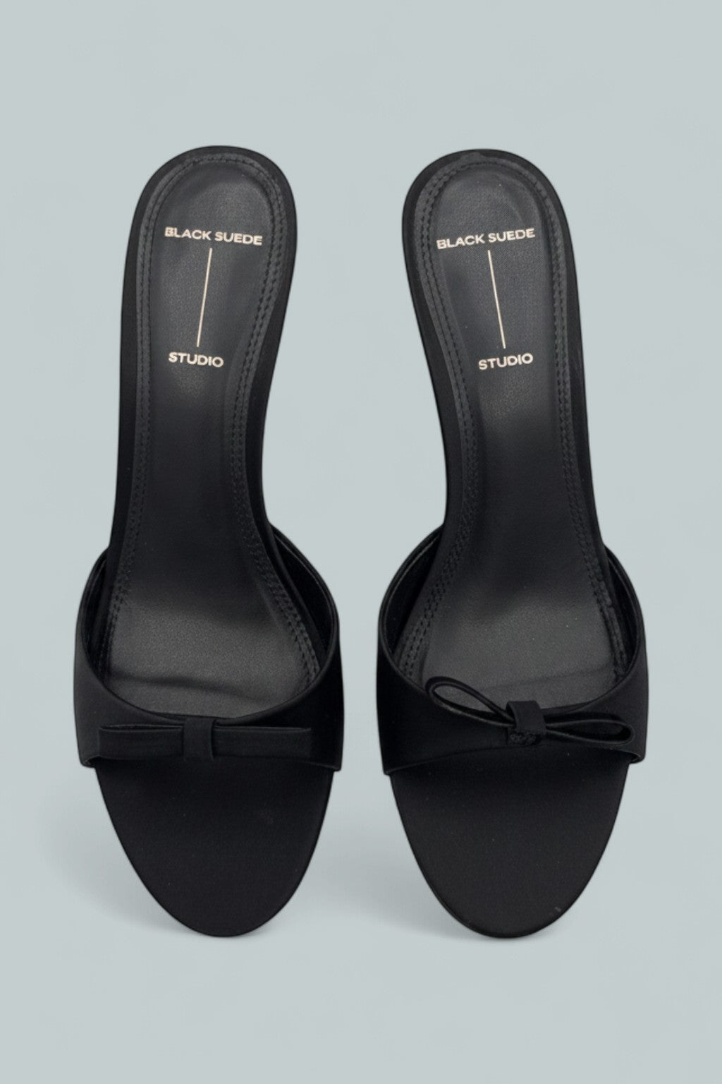 Albie 65 Mule Sandals - Black