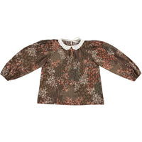 Darja Blouse - Ditsy Floral Patchwork