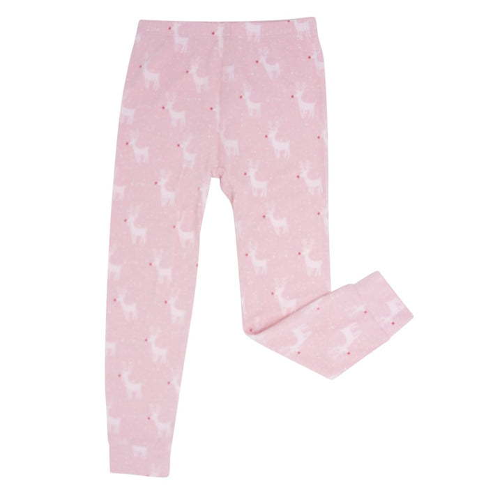 Big Kid Pajama - Rudolph Pink
